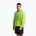Jachetă de vânt pentru bărbați BOXRAW Genaro Oversized Windbreaker Hoodie galben neon