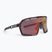 Ochelari de soare Endura Pro SL grey/black/red revo smoke/clear silver flash mirror/amber