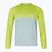 Longsleeve de ciclism pentru bărbați Endura Core Printed lime green