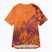 Tricou de ciclism pentru bărbați Endura Singletrack Print end orange