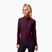 Bluză de ciclism pentru femei Endura Loop Ride L/S Jersey black cherry