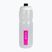 Bidon de bicicletă HUUB Water Bottle 750 ml clear pink