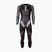 Costum de triatlon pentru bărbați HUUB Aegis XV 3:5 black/silver