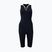 Combinezon de triatlon pentru femei HUUB Swimskin black/silver