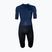 Combinezon de triatlon pentru bărbați HUUB Collective Trisuit navy/black