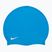 Șapcă de înot pentru copii Nike Solid Silicone albastru TESS0106-458