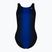 Costum de baie dintr-o bucată Nike Fade Sting pentru femei, negru albastru marin NESS8050