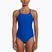 Costum de baie dintr-o piesă pentru femei Nike Solid Racerback game royal