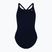 Costum de baie dintr-o singură piesă pentru femei Nike Hydrastrong Solid albastru marin NESSA001-440