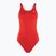 Costum de baie dintr-o singură piesă pentru femei Nike Hydrastrong Solid Fastback roșu NESSA001-614