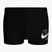 Boxeri de înot Nike Logo Aquashort pentru bărbați, negru NESSA547-001