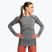 Tricou de antrenament pentru femei cu mânecă lungă Gymshark Flex Top gri cărbune marl