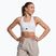 Gymshark Pulse Sports sutien de fitness alb