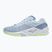 Încălțăminte de handbal pentru femei Mizuno Wave Stealth Neo heather/white/neo lime