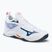 Pantofi de volei pentru bărbați Mizuno Wave Dimension alb V1GA224022