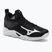 Pantofi de volei pentru bărbați Mizuno Wave Dimension Mid negru V1GA224501