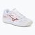 Pantofi de handbal pentru copii Mizuno Stealth Star C alb X1GC2107K36