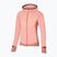 Jachetă de alergat pentru femei  Mizuno Warmalite Hybrid FZ apricot blush