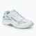 Încălțăminte de volei pentru copii Mizuno Lightning Star Z7 JR white/gridge/patinagreen