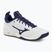 Pantofi de volei pentru bărbați Mizuno Wave Luminous 2 alb/albastru panglică/mpgold