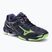 Pantofi de volei pentru bărbați Mizuno Wave Voltage evening blue / tech green / lolite
