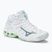 Încălțăminte de volei pentru femei Mizuno Wave Voltage Mid white/glacial ridge/patina green