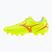 Încălțăminte de fotbal pentru copii Mizuno Monarcida Neo III Select Jr AG safety yellow/fiery coral 2