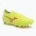 Încălțăminte de fotbal pentru bărbați Mizuno Morelia Neo IV β Elite MIX safety yellow/fiery coral 2/safety yellow