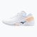 Încălțăminte de handbal pentru femei  Mizuno Wave Stealth Neo white/navy peony/peach parfait
