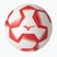 Minge de fotbal Mizuno Fuji TR H size 5 white/red