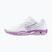 Încălțăminte de handbal pentru femei Mizuno Wave Phantom 3 white/patrician purple/quince