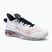 Încălțăminte de handbal pentru bărbați Mizuno Wave Mirage 5 white/salsa/black