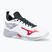 Încălțăminte de volei Mizuno Wave Dimension white/salsa/black