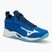Încălțăminte de volei pentru femei Mizuno Wave Dimension Mid mugen blue/white/estate blue