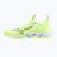 Încălțăminte de volei Mizuno Wave Momentum 3 neo lime/black/splish splash