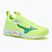 Încălțăminte de volei Mizuno Wave Momentum 3 neo lime/black/splish splash