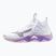 Încălțăminte de volei pentru femei Mizuno Wave Momentum 3 Mid white/patrician purple/quince