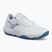 Încălțăminte de tenis pentru femei Mizuno Wave Enforce Court CC white/ parisian blue/ plein air