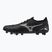 Încălțăminte de fotbal pentru bărbați Mizuno Morelia Neo IV β Japan FG black/galaxy silver