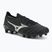 Încălțăminte de fotbal pentru bărbați Mizuno Morelia Neo IV β Elite FG black/galaxy silver/black
