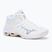 Încălțăminte de volei pentru femei Mizuno Wave Voltage 2 Mid white/aleutian/cloud pink