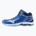 Încălțăminte de volei Mizuno Wave Voltage 2 Mid mugen blue/white/estate blue