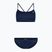 Costum de baie din două piese pentru femei Nike Essential Sports Bikini albastru marin NESSA211-440