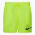Pantaloni scurți de baie Nike Logo Solid 5" Volley pentru bărbați, galben NESSA566-737