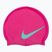 Șapcă de înot Nike Big Swoosh roz NESS8163-672