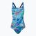 Costum de baie dintr-o singură piesă pentru femei Nike Multiple Print Fastback color NESSC010-969