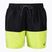 Bărbați Nike Split 5" Volley pantaloni scurți de înot negru și verde NESSB451-312