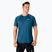 Tricou de antrenament pentru bărbați Nike Heather albastru NESSB658-444
