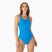 Costum de baie dintr-o singură piesă pentru femei Nike Hydrastrong Solid Fastback albastru NESSA001-458