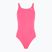 Costum de baie dintr-o piesă pentru femei Nike Hydrastrong Solid Fastback hyper pink